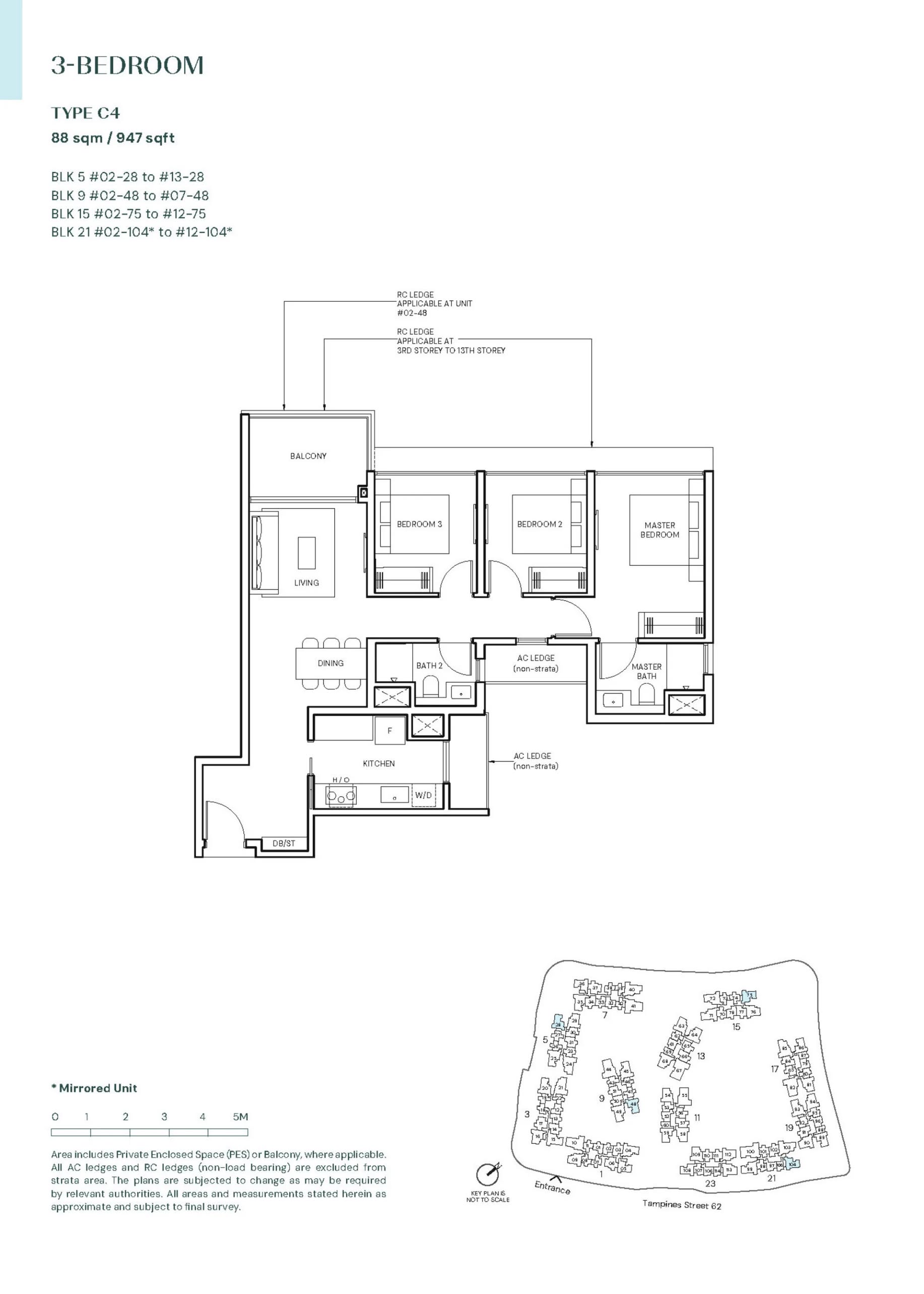 Parktown Residence floorplan
